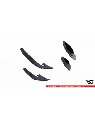 Déflecteurs d'air / Appuis de Pare-chocs Avant (Déflecteurs d'air) AUDI S5 / A5 S-LINE Coupe / Sportback F5 - Maxton