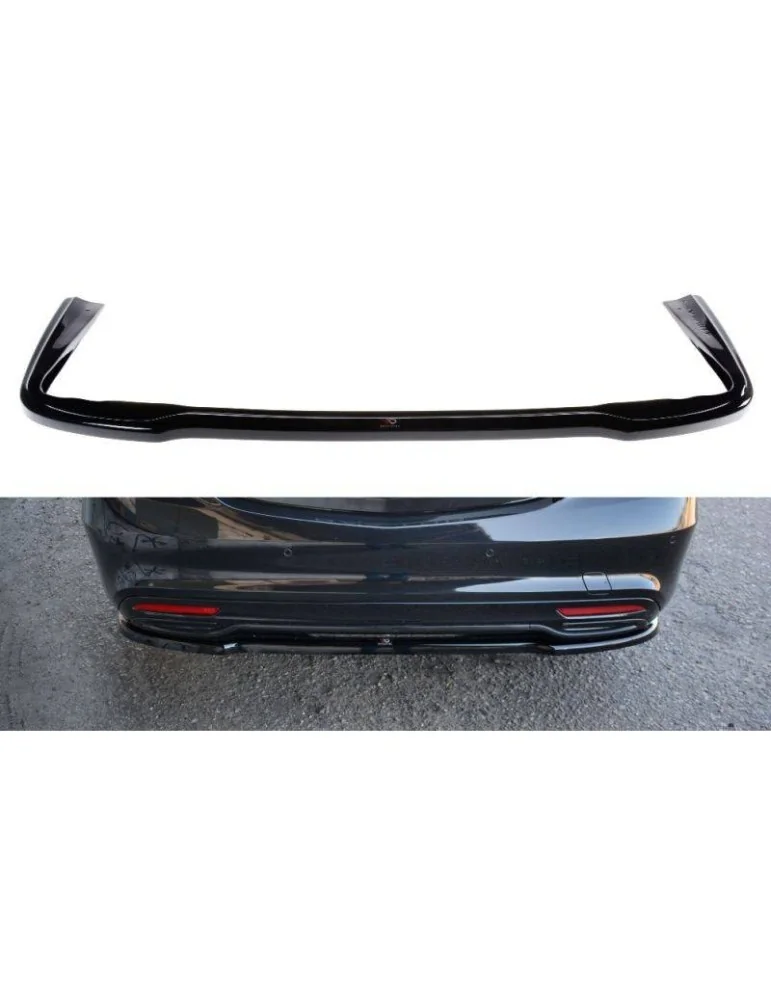Diffuseur central Arrière MERCEDES-BENZ S-CLASS AMG-LINE W222 - Maxton