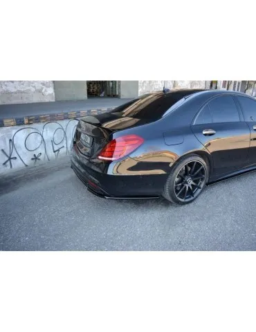 Diffuseur central Arrière MERCEDES-BENZ S-CLASS AMG-LINE W222 - Maxton
