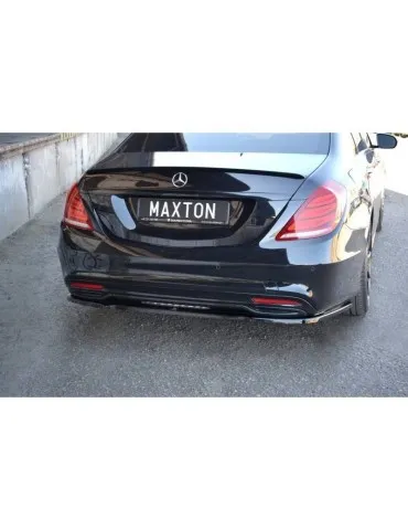 Diffuseur central Arrière MERCEDES-BENZ S-CLASS AMG-LINE W222 - Maxton