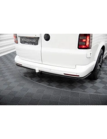 Diffuseur central Arrière VOLKSWAGEN T6 Long Facelift - Maxton
