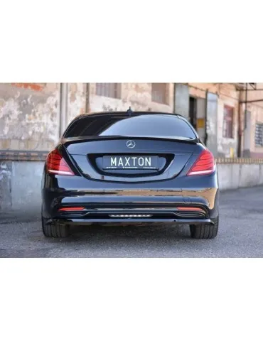 Becquet / Aileron Extension MERCEDES-BENZ S-CLASS W222 - Maxton