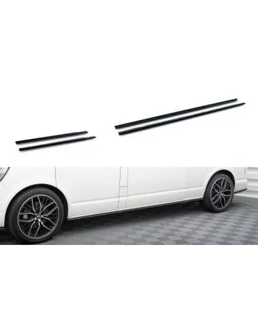 Extension / Rajout de Bas de caisse VOLKSWAGEN T6 Long Facelift - Maxton