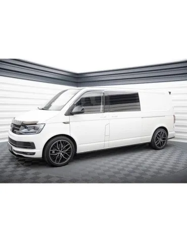 Extension / Rajout de Bas de caisse VOLKSWAGEN T6 Long Facelift - Maxton
