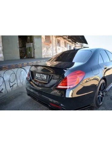 Becquet / Aileron Extension MERCEDES-BENZ S-CLASS W222 - Maxton