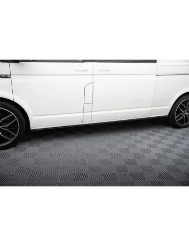 Extension / Rajout de Bas de caisse VOLKSWAGEN T6 Long Facelift - Maxton