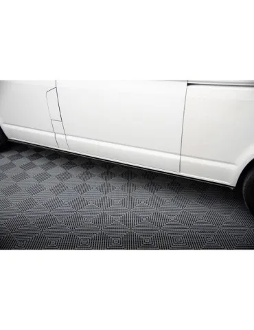 Extension / Rajout de Bas de caisse VOLKSWAGEN T6 Long Facelift - Maxton