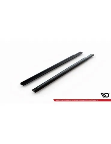 Extension / Rajout de Bas de caisse VOLKSWAGEN T6 Long Facelift - Maxton