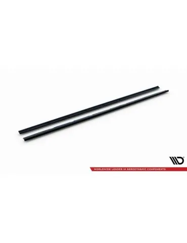 Extension / Rajout de Bas de caisse VOLKSWAGEN T6 Long Facelift - Maxton