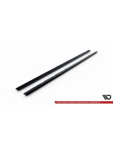 Extension / Rajout de Bas de caisse VOLKSWAGEN T6 Long Facelift - Maxton