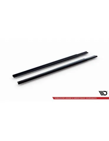 Extension / Rajout de Bas de caisse VOLKSWAGEN T6 Long Facelift - Maxton