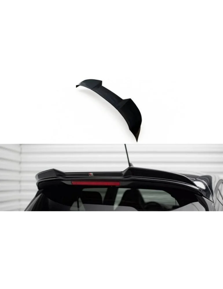 Extension Becquet / Aileron 3D FORD FIESTA ST / ST-LINE Mk8 - Maxton