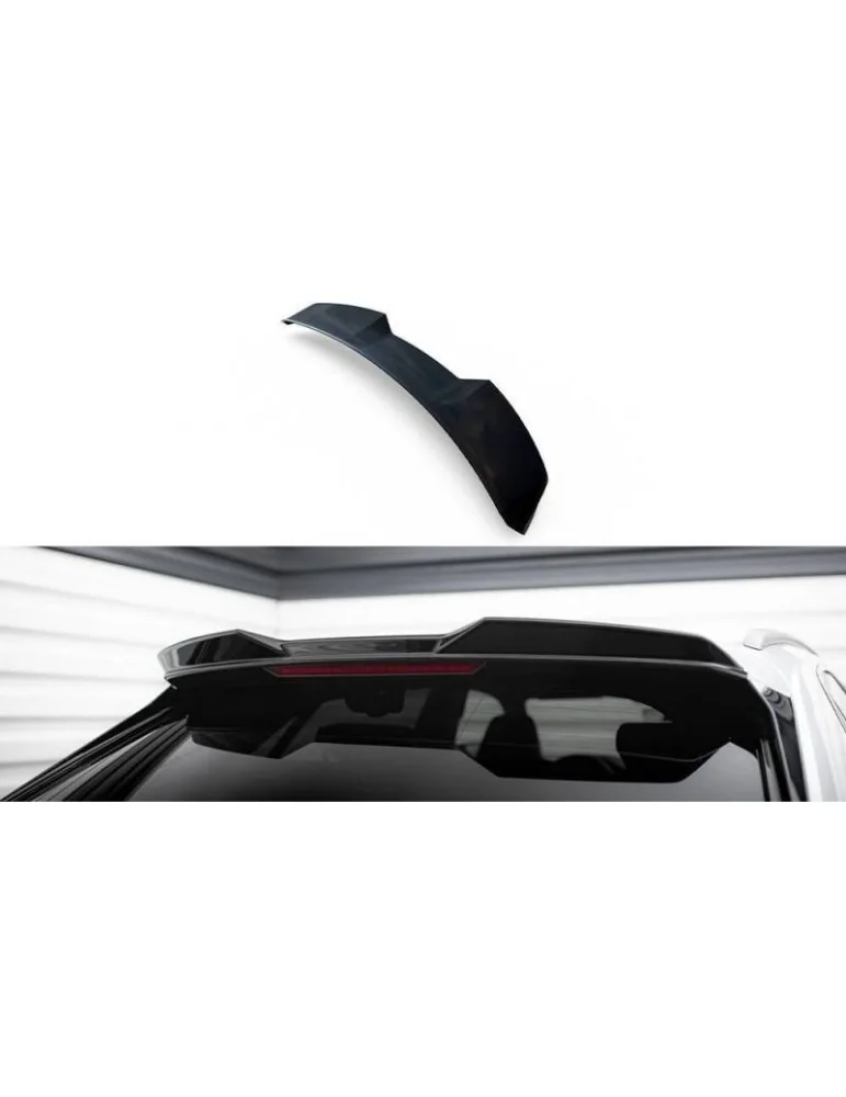 Plus Haut Extension Becquet / Aileron 3D AUDI SQ8 / Q8 S-LINE MK1 - Maxton