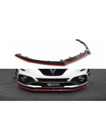 Lame de Pare-chocs Avant V.3 Renault Megane RS Mk4 - Maxton