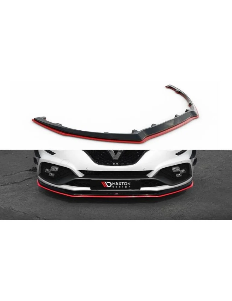 Lame de Pare-chocs Avant V.3 Renault Megane RS Mk4 - Maxton