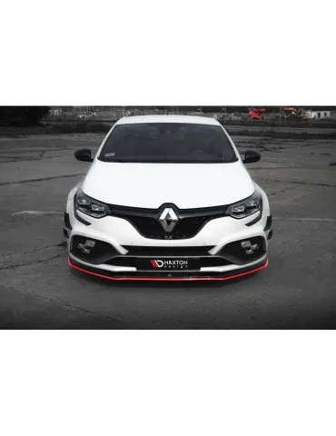 Lame de Pare-chocs Avant V.3 Renault Megane RS Mk4 - Maxton
