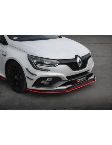 Lame de Pare-chocs Avant V.3 Renault Megane RS Mk4 - Maxton
