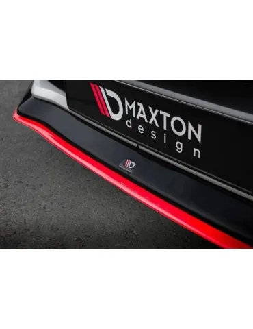 Lame de Pare-chocs Avant V.3 Renault Megane RS Mk4 - Maxton