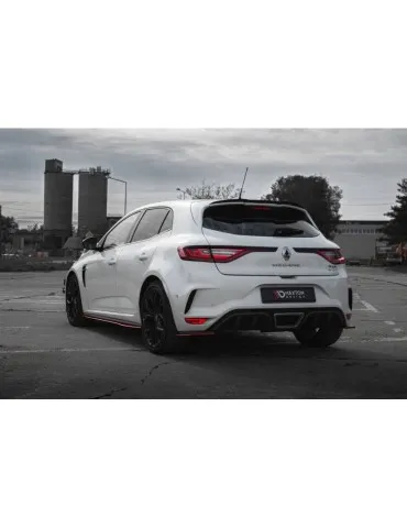 Lame de Pare-chocs Arrière V.2 Renault Megane RS Mk4 - Maxton