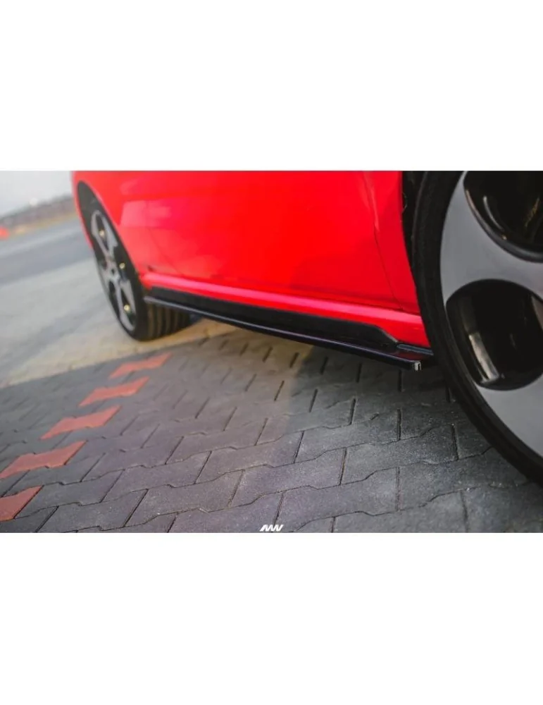 Set de Diffuseur de Bas de Caisse VOLKSWAGEN POLO MK5 GTI 6R Avant Facelift - Maxton