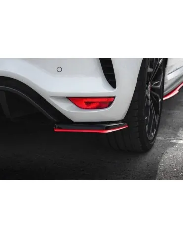 Lame de Pare-chocs Arrière V.2 Renault Megane RS Mk4 - Maxton