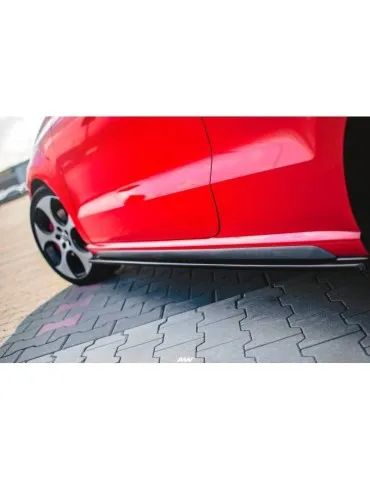 Set de Diffuseur de Bas de Caisse VOLKSWAGEN POLO MK5 GTI 6R Avant Facelift - Maxton