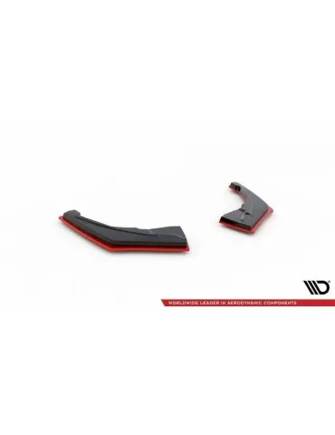 Lame de Pare-chocs Arrière V.2 Renault Megane RS Mk4 - Maxton