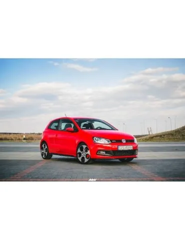 Set de Diffuseur de Bas de Caisse VOLKSWAGEN POLO MK5 GTI 6R Avant Facelift - Maxton