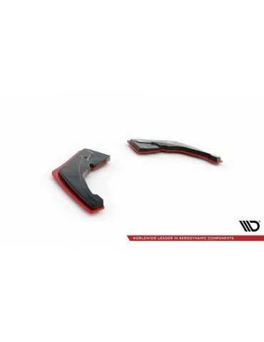 Lame de Pare-chocs Arrière V.2 Renault Megane RS Mk4 - Maxton