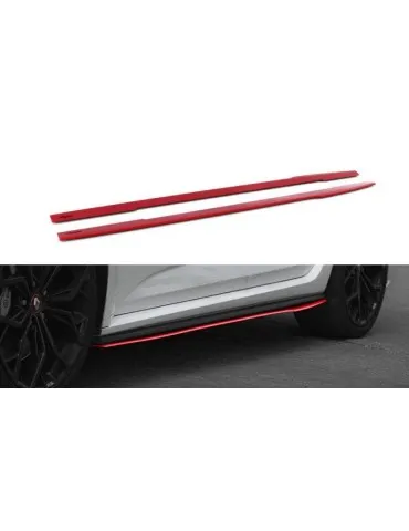 Extension / Rajout de Bas de caisse V.2 Renault Megane RS Mk4 - Maxton