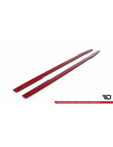 Extension / Rajout de Bas de caisse V.2 Renault Megane RS Mk4 - Maxton
