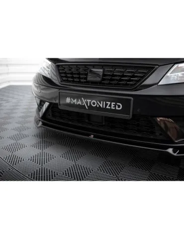 Lame de Pare-chocs Avant V.2 SEAT LEON MK3 Facelift - Maxton