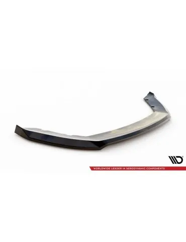 Lame de Pare-chocs Avant V.2 SEAT LEON MK3 Facelift - Maxton