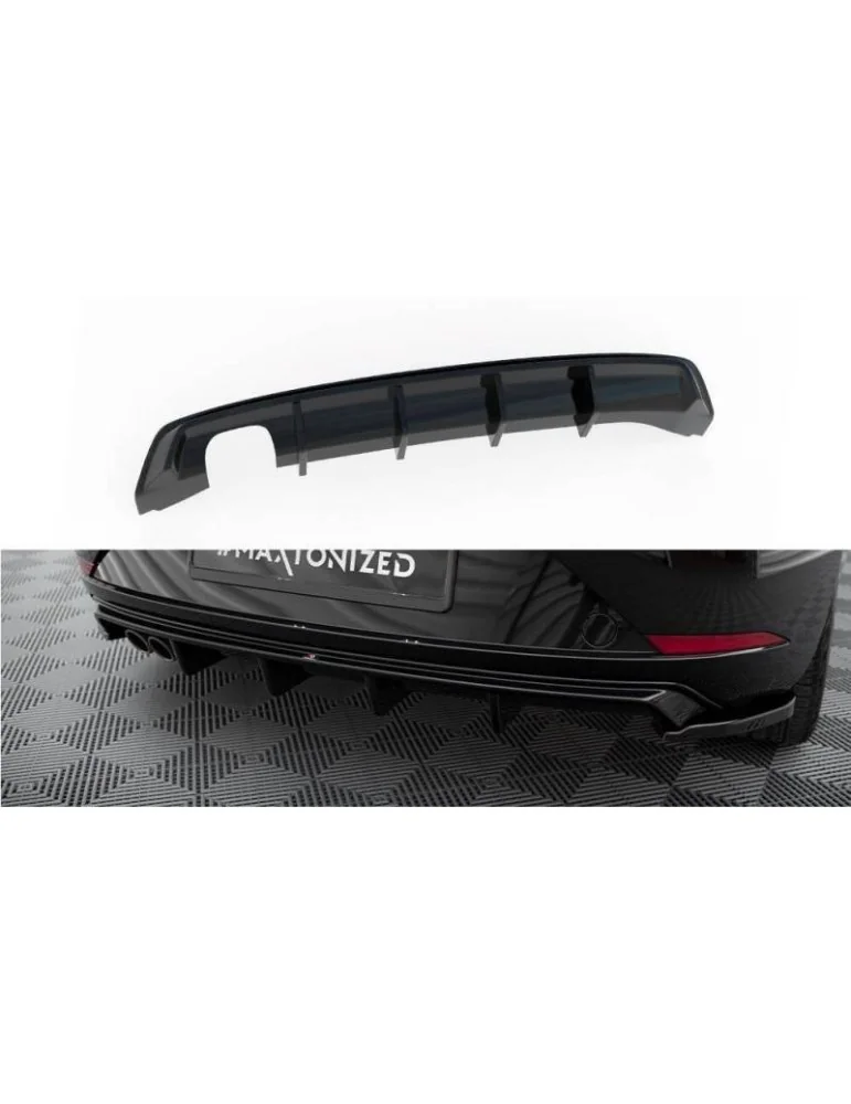 Diffuseur Arrière Complet SEAT LEON MK3 Facelift - Maxton