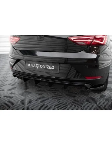 Diffuseur Arrière Complet SEAT LEON MK3 Facelift - Maxton