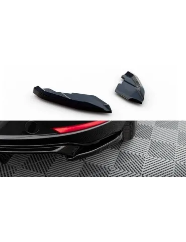 Lame de pare-chocs Latérales Arrière V.2 SEAT LEON MK3 Facelift - Maxton