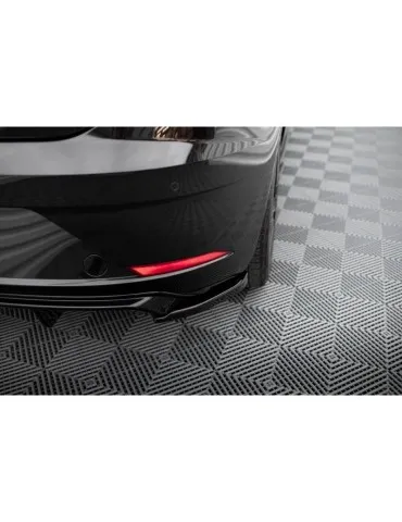 Lame de pare-chocs Latérales Arrière V.2 SEAT LEON MK3 Facelift - Maxton