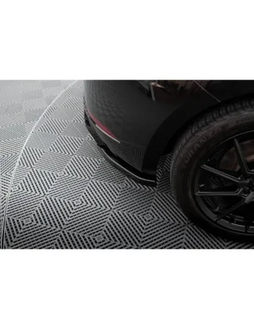 Lame de pare-chocs Latérales Arrière V.2 SEAT LEON MK3 Facelift - Maxton