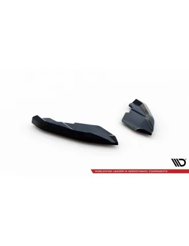 Lame de pare-chocs Latérales Arrière V.2 SEAT LEON MK3 Facelift - Maxton