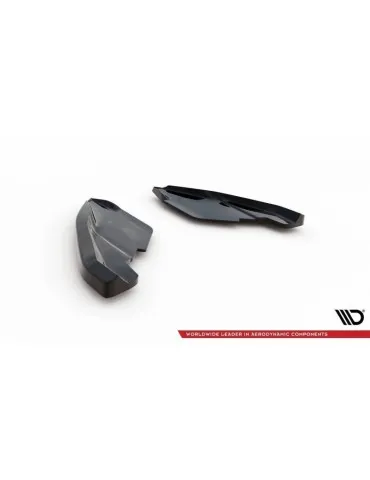 Lame de pare-chocs Latérales Arrière V.2 SEAT LEON MK3 Facelift - Maxton