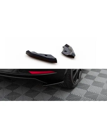 Lame de pare-chocs Latérales Arrière V.1 SEAT LEON MK3 Facelift - Maxton