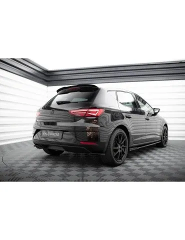Lame de pare-chocs Latérales Arrière V.1 SEAT LEON MK3 Facelift - Maxton