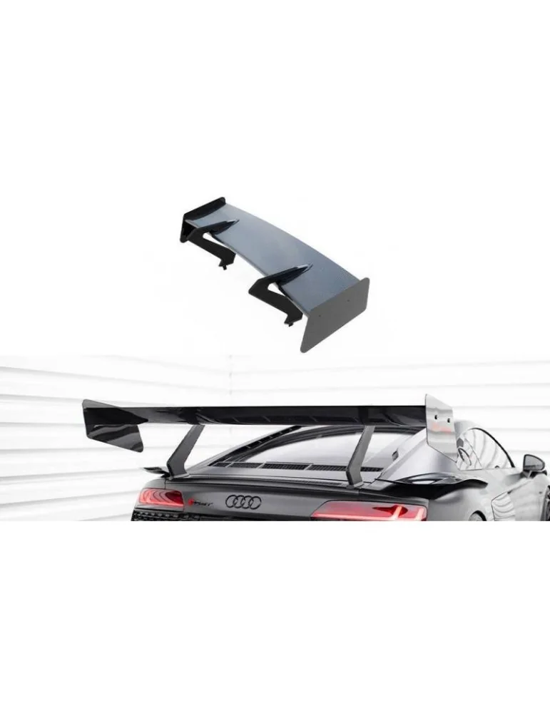 Fibre de carbone Spoiler AUDI R8 MK2 Facelift - Maxton
