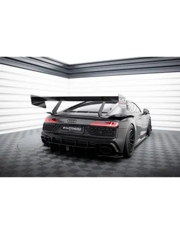 Fibre de carbone Spoiler AUDI R8 MK2 Facelift - Maxton