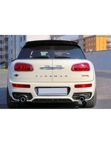 Lame de Pare-chocs Arrière V.1 MINI CLUBMAN S MK2 (F54) JCW - Maxton