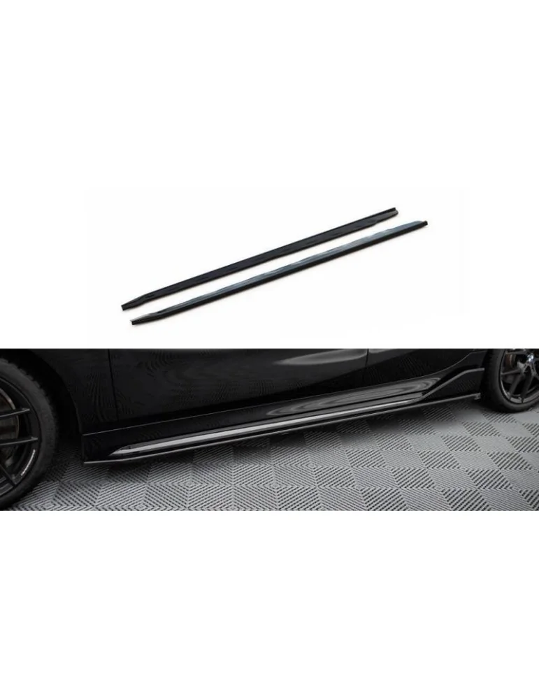 Extension / Rajout de Bas de caisse BMW M135i M-Performance F40 - Maxton