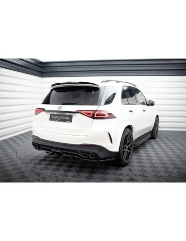 Diffuseur central Arrière (avec une barre verticale) MERCEDES-AMG GLE 53 W167 - Maxton
