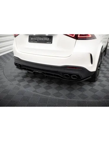 Diffuseur central Arrière (avec une barre verticale) MERCEDES-AMG GLE 53 W167 - Maxton