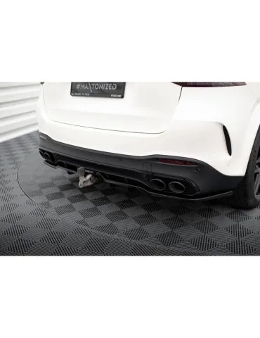 Diffuseur central Arrière (avec une barre verticale) MERCEDES-AMG GLE 53 W167 - Maxton