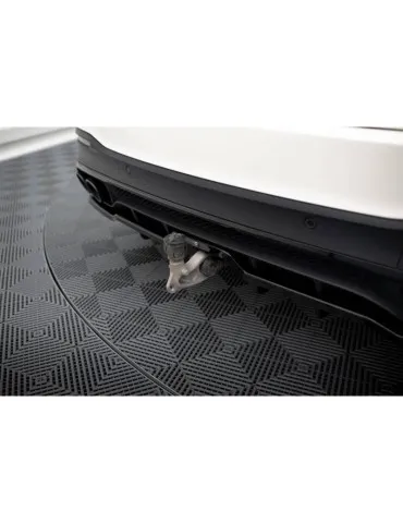 Diffuseur central Arrière (avec une barre verticale) MERCEDES-AMG GLE 53 W167 - Maxton